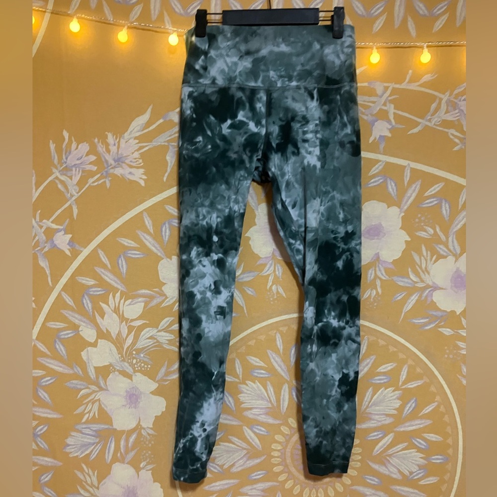 Lululemon ice dye align leggings